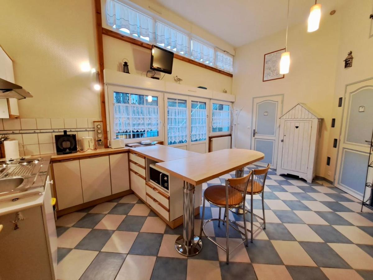 Petite Maison De Plage 滨海布洛涅 外观 照片